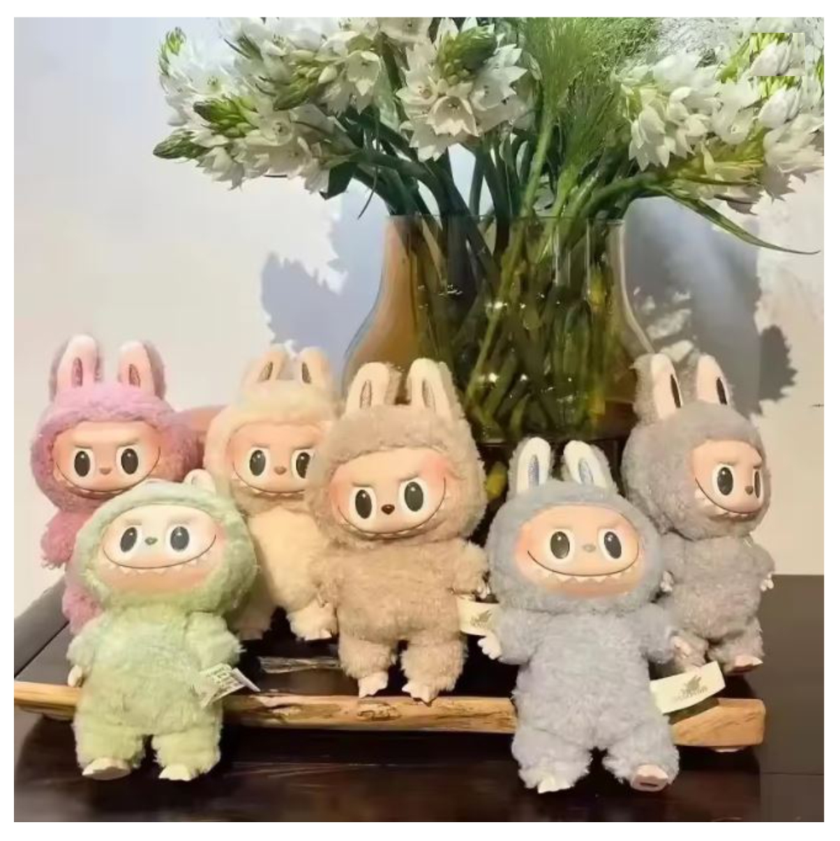 Miniatura 4 de Muneco Labubu Llavero Caja Sorpresa